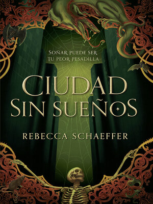 cover image of Ciudad sin sueños